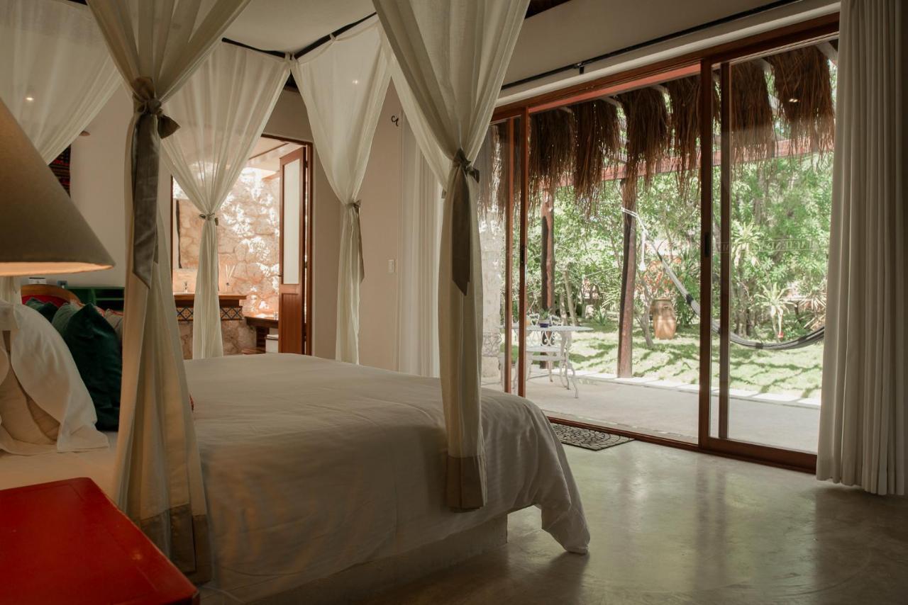 Coco Hacienda Tulum - Adults Only Hotell Exteriör bild