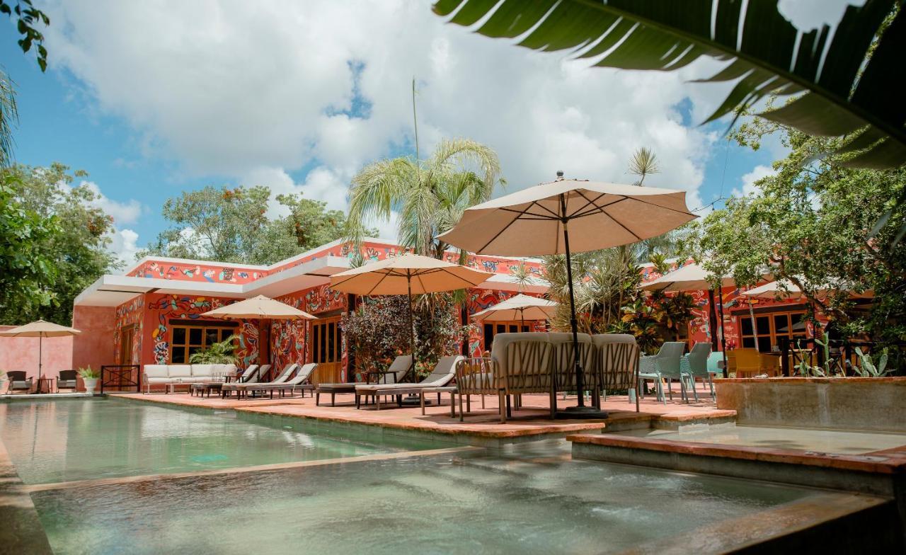 Coco Hacienda Tulum - Adults Only Hotell Exteriör bild