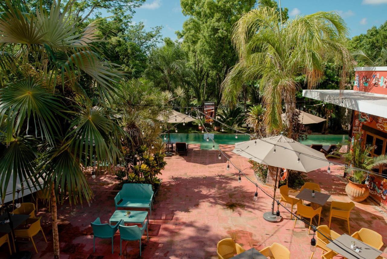 Coco Hacienda Tulum - Adults Only Hotell Exteriör bild